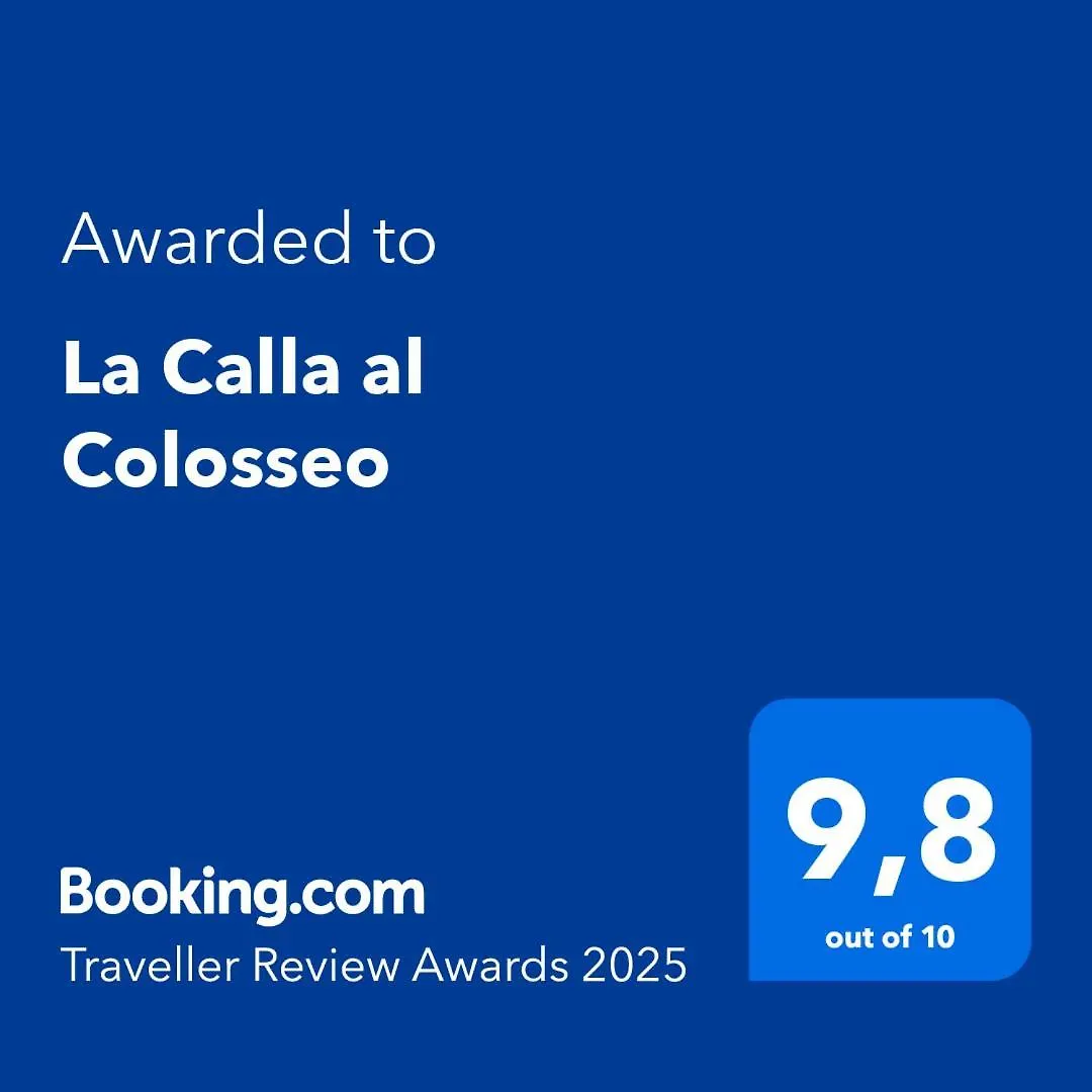La Calla Al Colosseo Rome